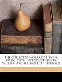 The Collected Works of Henrik Ibsen