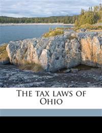 The tax Laws of Ohio
