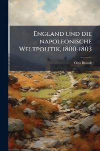 England und die napoleonische Weltpolitik, 1800-1803
