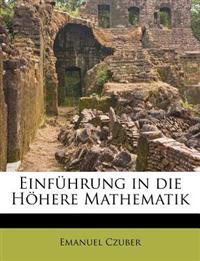 Einführung in die Höhere Mathematik