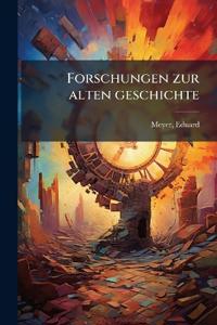 Forschungen zur alten geschichte