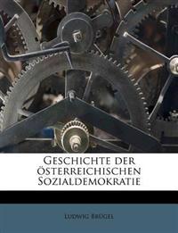Geschichte Der Osterreichischen Sozialdemokratie