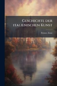 Geschichte der italienischen Kunst