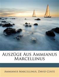 Auszüge Aus Ammianus Marcellinus