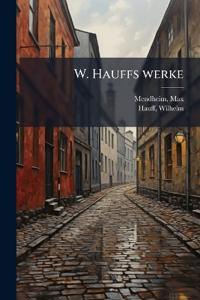 W. Hauffs werke