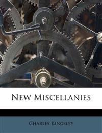 New Miscellanies