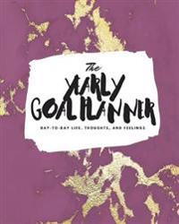 Bokomslag för "Yearly Goal Planner"