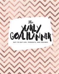 Bokomslag för "Yearly Goal Planner"