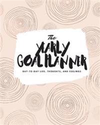 Bokomslag för "Yearly Goal Planner"
