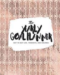 Bokomslag för "Yearly Goal Planner"