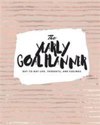 Bokomslag för "Yearly Goal Planner"