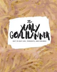Bokomslag för "Yearly Goal Planner"
