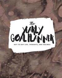 Bokomslag för "Yearly Goal Planner"