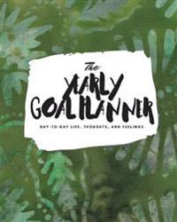 Bokomslag för "Yearly Goal Planner"