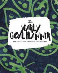 Bokomslag för "Yearly Goal Planner"