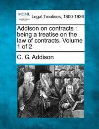 Addison on contracts
