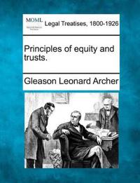 Principles of Equity and Trusts.