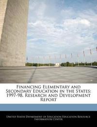Financing Elementary and Secondary Education in the States
