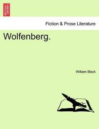 Kirjan kansi "Wolfenberg."