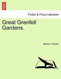 Kirjan kansi "Great Grenfell Gardens."