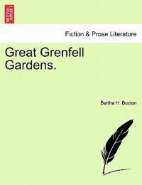 Kirjan kansi "Great Grenfell Gardens."