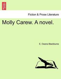 Bokomslag for "Molly Carew. a Novel."