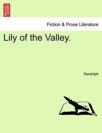 Bokomslag for "Lily of the Valley."