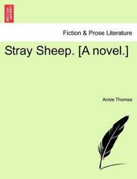 Kirjan kansi "Stray Sheep. [A Novel.]"