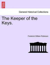 Bokomslag for "The Keeper of the Keys."