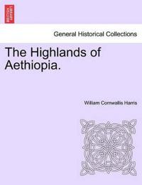 Bokomslag för "The Highlands of Aethiopia."