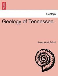 Geology of Tennessee.