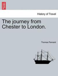 The journey from Chester to London.