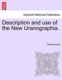 Description and Use of the New Uranographia.