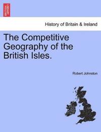 Bokomslag för "The Competitive Geography of the British Isles."