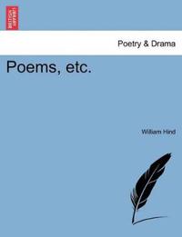Poems, Etc.
