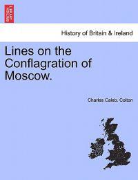 Lines on the Conflagration of Moscow.