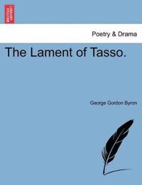 The Lament of Tasso. Fifth Edition