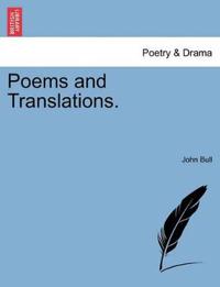 Poems and Translations.
