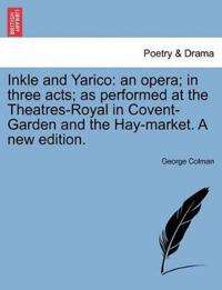 Inkle and Yarico