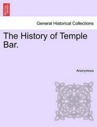 The History of Temple Bar.
