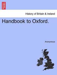 Handbook to Oxford.