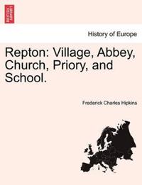 Kirjan kansi "Repton"