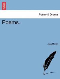 Bokomslag för "Poems."