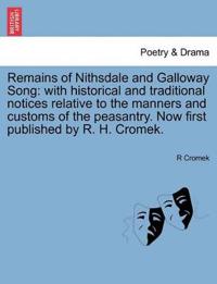 Remains of Nithsdale and Galloway Song
