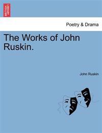 Bokomslag for "The Works of John Ruskin."