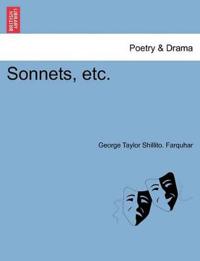 Sonnets, Etc.