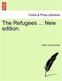 Kirjan kansi "The Refugees ... New Edition."