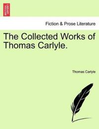 Bokomslag för "The Collected Works of Thomas Carlyle."