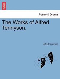 Bokomslag för "The Works of Alfred Tennyson."