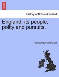 Bokomslag för "England"